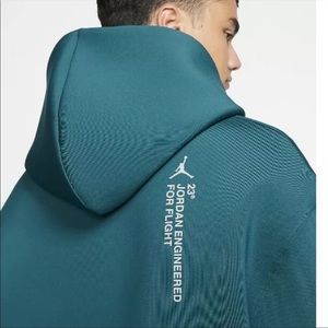 Nike Air Jordan 23 Engineered Men Hoodie Size XXL.